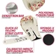 Жіночі боксерські рукавиці RDX FL5 Floral Boxing Gloves White (BGR-FL6W-12oz) - зображення 5