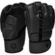 Перчатки для MMA RDX F6 Kara Grappling Gloves Matte Black (GGR-F6MB-M) - изображение 3