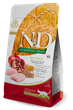 Сухой низкозерновой для взрослых стерилизованных кошек Farmina N&D Low Grain Cat Neutered Chicken & Pomegranate Adult с курицей и гранатом 10 кг (156440) - изображение 1