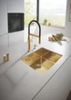 Кухонная мойка GROHE Sink K700 550x450 31574GN1 холодный рассвет - изображение 2