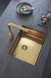 Кухонная мойка GROHE Sink K700 550x450 31574GN1 холодный рассвет - изображение 5