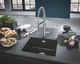 Кухонная мойка гранит GROHE K-Series K 700 31654AP0 - изображение 8
