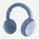 Меховые наушники SumWin Вельвет GMN-01-06 One Size Синий/Голубой - изображение 1