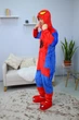 Пижама Кигуруми My Kigu мужская Человек Паук Spider Man Красный размер M 155-165 см (21026411) - изображение 3