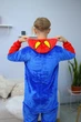 Пижама Кигуруми My Kigu мужская Человек Паук Spider Man Красный размер M 155-165 см (21026411) - изображение 5