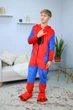 Пижама Кигуруми My Kigu мужская Человек Паук Spider Man Красный размер M 155-165 см (21026411) - изображение 8