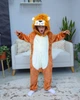 Пижама кигуруми Kigurumi для мальчика Лев Коричневый на рост 100-110 см (202542) - изображение 1