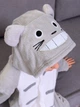 Піжама кігурумі Kigurumi для хлопчика Аніме Котик Тоторо Сірий на зріст 165-175 см (203542) - зображення 3