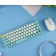 Беспроводная клавиатура с мышью для пк и ноутбука Fantech Go WK896 |Ukr/En, BT, USB 2.4Гц| Blue - изображение 2