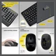 Беспроводная клавиатура с мышью для пк и ноутбука TWolf TF100 USB 2.4Гц (UkrEn) Black - изображение 4