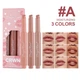 Набір помад Dragon Ranee Charming Beautiful Lipstick CRWN 3 шт - зображення 2