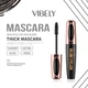 Тушь для ресниц Vibely 4D Volume Eyelash Mascara с эффектом удлинения 13 мл - изображение 4