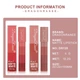 Набір помад для губ Dragon Ranee 4в1 Soft Velvet Lipstick B - зображення 10