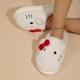 Женские пушистые домашние тапочки утепленные с закрытым носком Hello Kitty 35 22,5 см (10302) - изображение 8