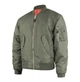 Бомбер куртка Mil-Tec ma-1 flyers basic Olive 10402001 размер XS - изображение 1
