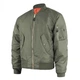 Бомбер куртка Mil-Tec ma-1 flyers basic Olive 10402001 размер XL - изображение 1