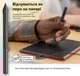 Графічний планшет One by Wacom CTL-472 зі стилусом, чорний (74075002) - зображення 5
