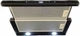 Вытяжка Luxor Forte concord 60 Intellect BK 1450 m3 LED включение скоростей бесконтактно + подарок гофра, черное стекло, черный - изображение 5