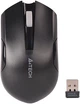 Миша A4Tech G3-200NS Silent Wireless Black - зображення 2