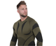 Термобелье тактическое Mil-Tec Эластичное Олива UNKTIONSUNTERWÄSCHE PERFORMANCE OLIV 11225001 2XL-3XL - изображение 8