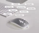 Интеллектуальная беспроводная голосовая мышь AIMouse M108 бесшумная Silver - изображение 3