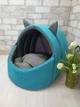 Будинок лежанка для котів та собак Animals_joy Корзина L 53*51 см(088) - зображення 3