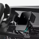 Автодержатель с Беспроводное зарядное устройство Proove Sonic 15W (Metal gray) (203640) - изображение 2