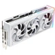 Видеокарта GF RTX 4080 Super 16GB GDDR6X Strix Gaming OC White Asus (ROG-STRIX-RTX4080S-O16G-WHITE) - изображение 7