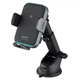 Автодержатель с Беспроводное зарядное устройство Proove Triple Clamp Pro 15W (Metal gray) (203611) - изображение 3