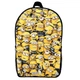 Рюкзак Міньйони (School Gear bag Minions 03) чорний, 39 х 27 х 14 см - зображення 1