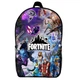Рюкзак Фортнайт детский (Gear bag Fortnite mini 06) черный, 29 х 21 х 9 см - изображение 1