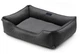 Лежак Harley and Cho Rozetka Dreamer M (70 x 50 см) Velur Anthracite (3103872) - изображение 2