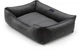 Лежак Harley and Cho Rozetka Dreamer M (70 x 50 см) Velur Anthracite (3103872) - изображение 3