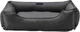 Лежак Harley and Cho Rozetka Dreamer XXL (120 x 80 см) Velur Anthracite (3103875) - изображение 1