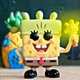 Ігрова фігурка Funko POP! - Губка Боб з рукавичкою-ліхтариком - изображение 2