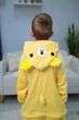Пижама кигуруми Kigurumi для мальчика Мишка Тэдди Рилакума Бежевый на рост 165 - 175 см (203142) - изображение 2