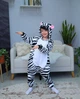 Піжама кігурумі Kigurumi для хлопчика Зебра Чорно-білий на зріст 175 - 182 см (201742) - зображення 1