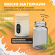 Підігрівач для пляшечок портативний LELIK Thermo Care акумуляторний 4500 mAh, кремовий - зображення 4