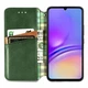 Чехол Deexe Rhombus Wallet для Samsung Galaxy A06 (A065) - Green - изображение 2