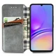 Чохол Deexe Rhombus Wallet для Samsung Galaxy A06 (A065) - Grey - зображення 2