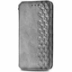Чохол Deexe Rhombus Wallet для Samsung Galaxy A06 (A065) - Grey - зображення 4