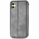 Чохол Deexe Rhombus Wallet для Samsung Galaxy A06 (A065) - Grey - зображення 5