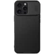 Чохол зі шторкою для камери NILLKIN CamShield Pro для iPhone 16 Pro Max - Black - зображення 1