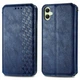 Чохол Deexe Rhombus Wallet для Samsung Galaxy A06 (A065) - Blue - зображення 1
