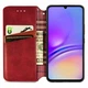Чохол Deexe Rhombus Wallet для Samsung Galaxy A06 (A065) - Red - зображення 2