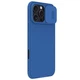 Чехол со шторкой для камеры NILLKIN CamShield Pro для iPhone 16 Pro Max - Blue - изображение 3