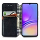 Чехол Deexe Rhombus Wallet для Samsung Galaxy A06 (A065) - Black - изображение 2