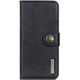 Чохол-книжка із застібкою KHAZNEH Wallet Cover для Motorola Edge 50 Neo / Edge 60 Neo - Black - зображення 5