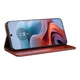 Чехол-книжка с кармашками UniCase Leather Wallet для Motorola Edge 50 Neo / Edge 60 Neo - Brown - изображение 3