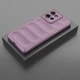 Силиконовый (TPU) чехол Deexe Terra Case для Motorola Edge 50 - Light Purple - изображение 2